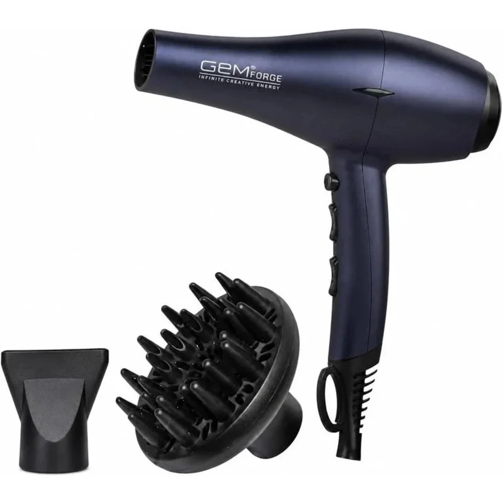 Replacement Hair Dryer Diffuser Attachment GEM Force Hair Dryer Style Wavy Curly
